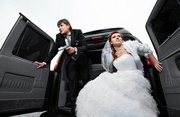 Wedding Coach hire Dudley